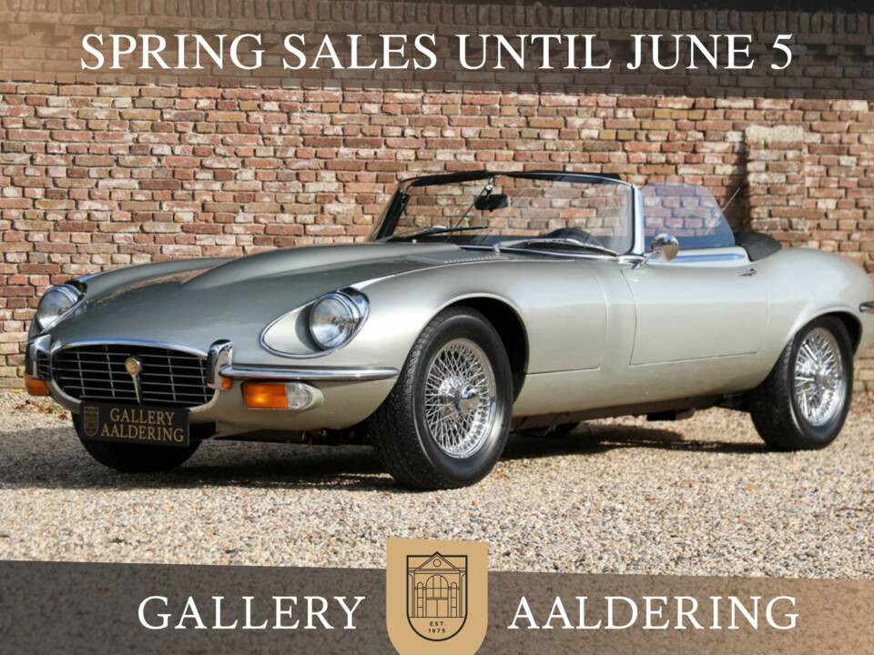 Afbeelding 1/50 van Jaguar E-Type V12 (1973)