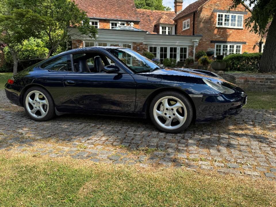 Afbeelding 11/30 van Porsche 911 Carrera 4 (1999)