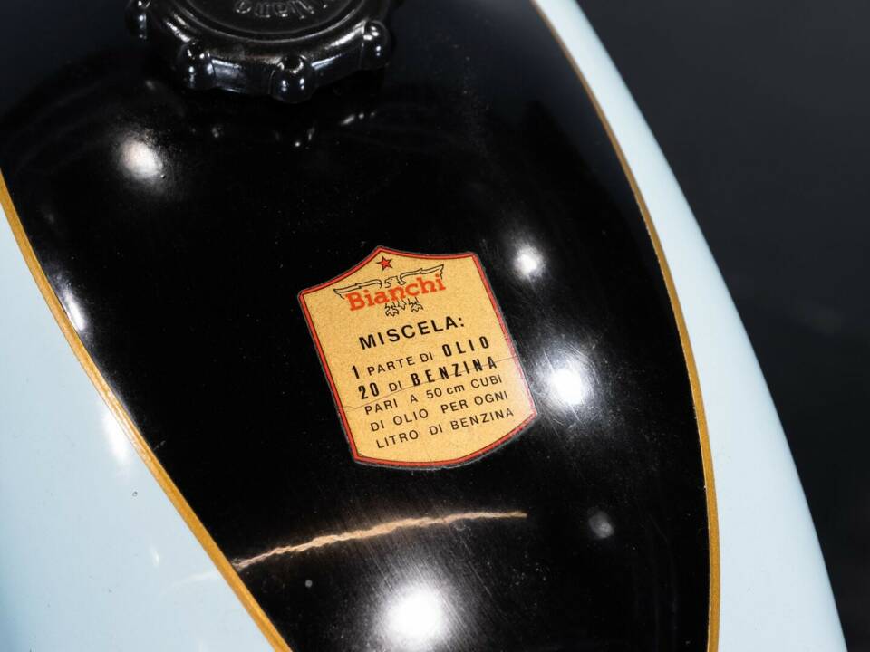 Image 18/50 of Bianchi 125 (1958)