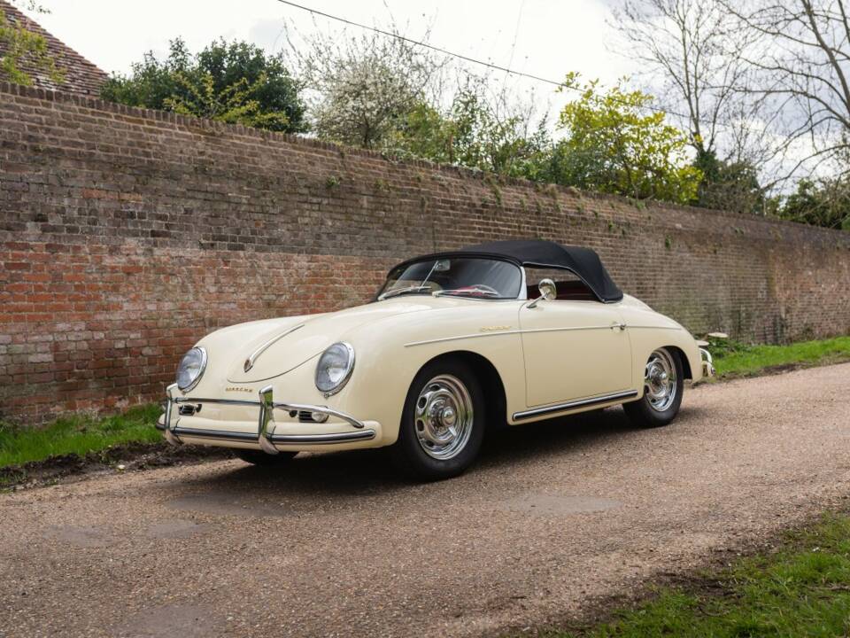 Image 9/50 of Porsche 356 A 1600 Speedster (1958)