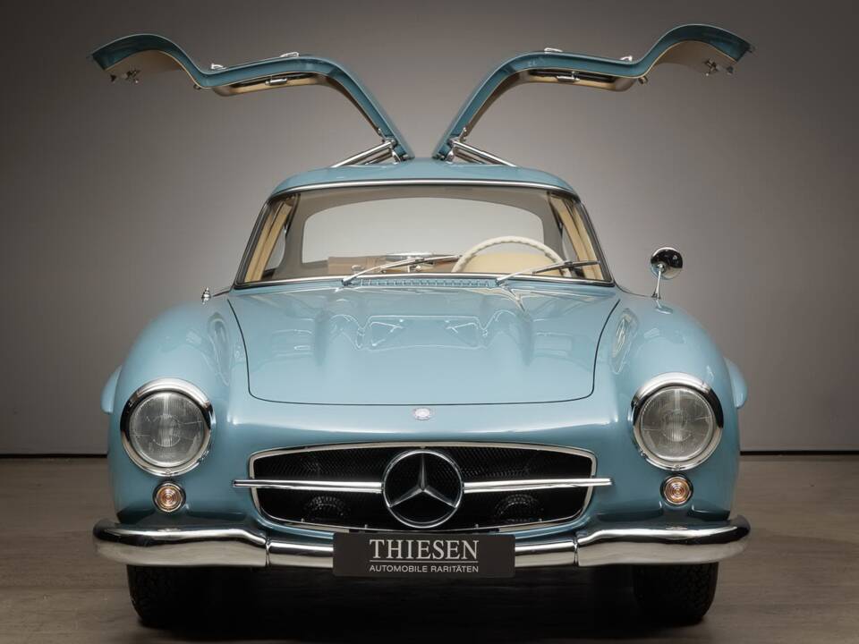 Image 5/42 de Mercedes-Benz 300 SL &quot;Papillon&quot; (1957)