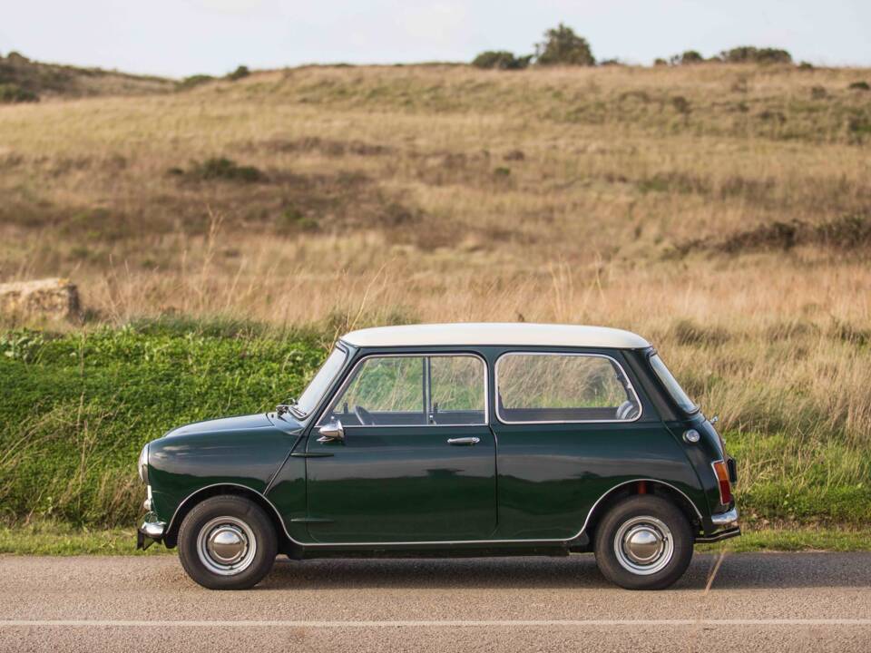 Immagine 11/47 di Austin Mini Cooper 1000 (1969)