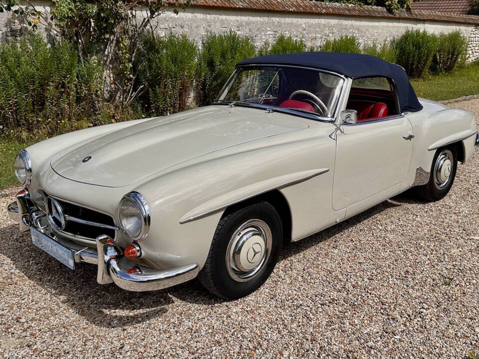 Afbeelding 7/94 van Mercedes-Benz 190 SL (1956)