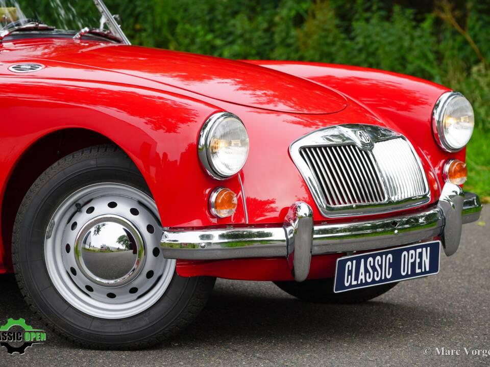 Immagine 13/50 di MG MGA 1600 (1960)