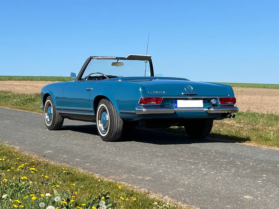 Bild 4/21 von Mercedes-Benz 230 SL (1966)