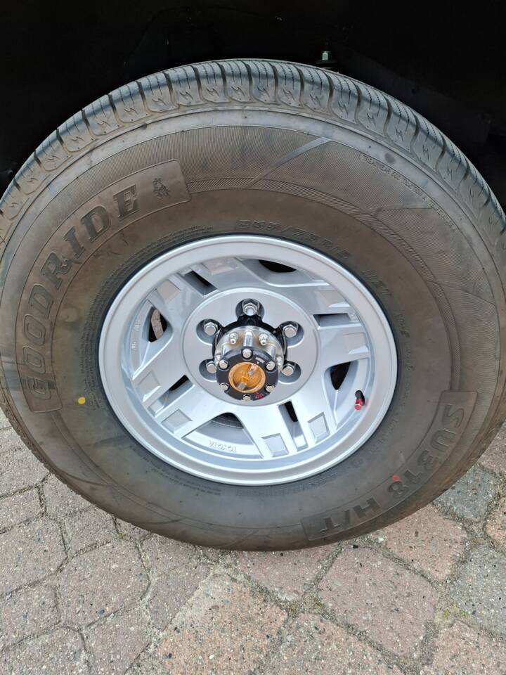 Imagen 25/32 de Toyota Land Cruiser HJ 60 (1986)