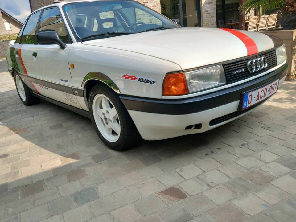 Bild 5/8 von Audi 80 - 1.8E (1987)