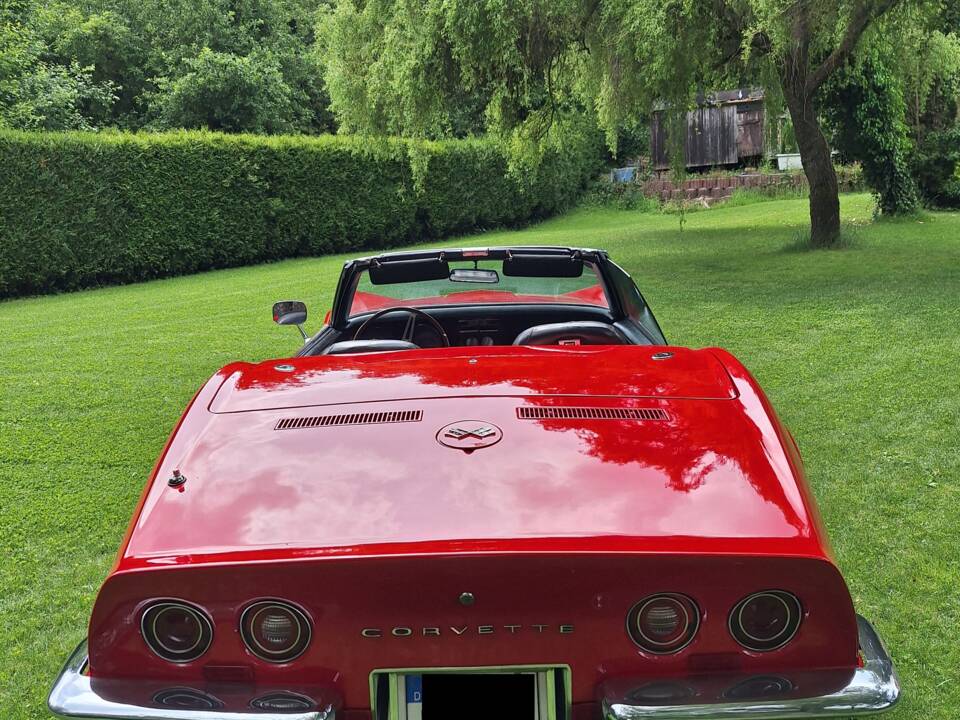 Bild 5/19 von Chevrolet Corvette Stingray (1972)