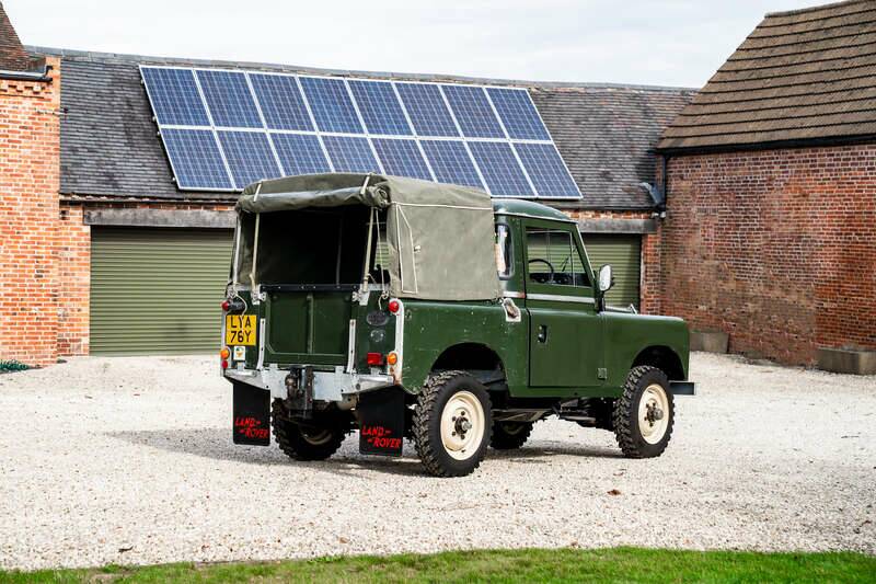 Afbeelding 14/50 van Land Rover 109 (1983)