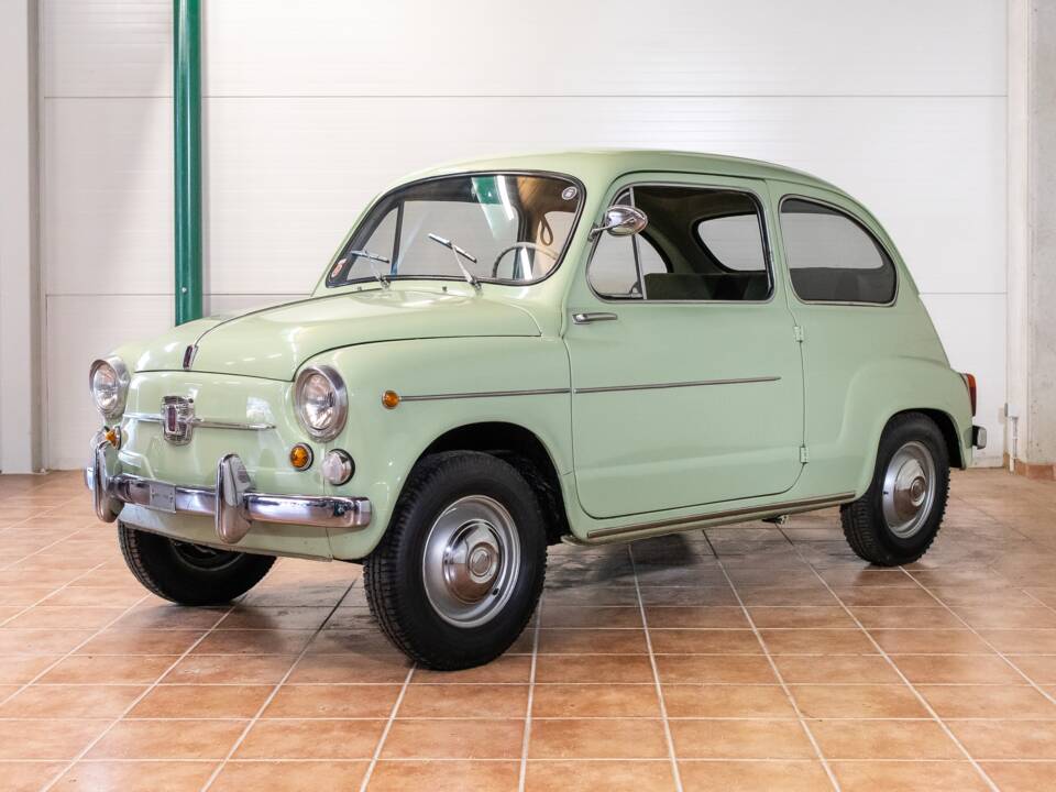 Afbeelding 1/20 van Steyr-Puch 600 D (1960)