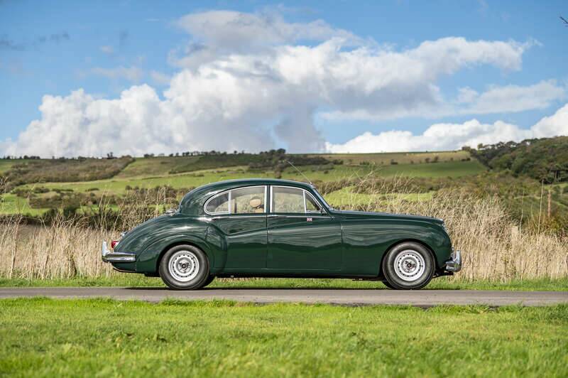 Bild 21/50 von Jaguar Mk VII M (1955)