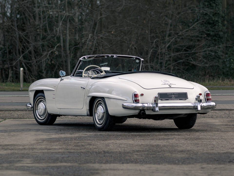 Image 6/27 de Mercedes-Benz 190 SL (1961)