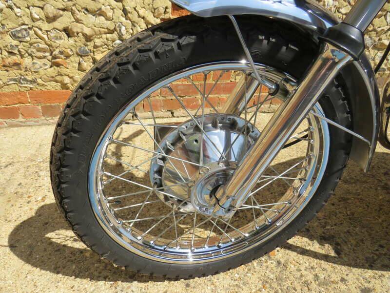 Afbeelding 35/43 van BSA A 75 Rocket 3 II (1972)