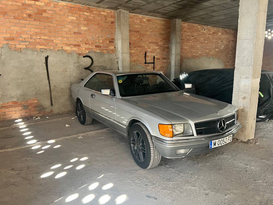 Image 76/77 of Mercedes-Benz 380 SEC (1982)