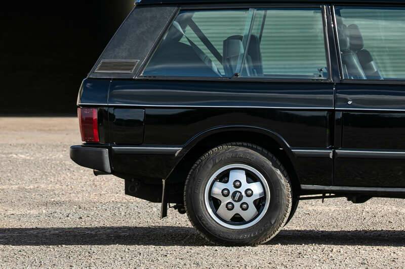 Image 13/31 of Land Rover Range Rover Classic CSK (1991)