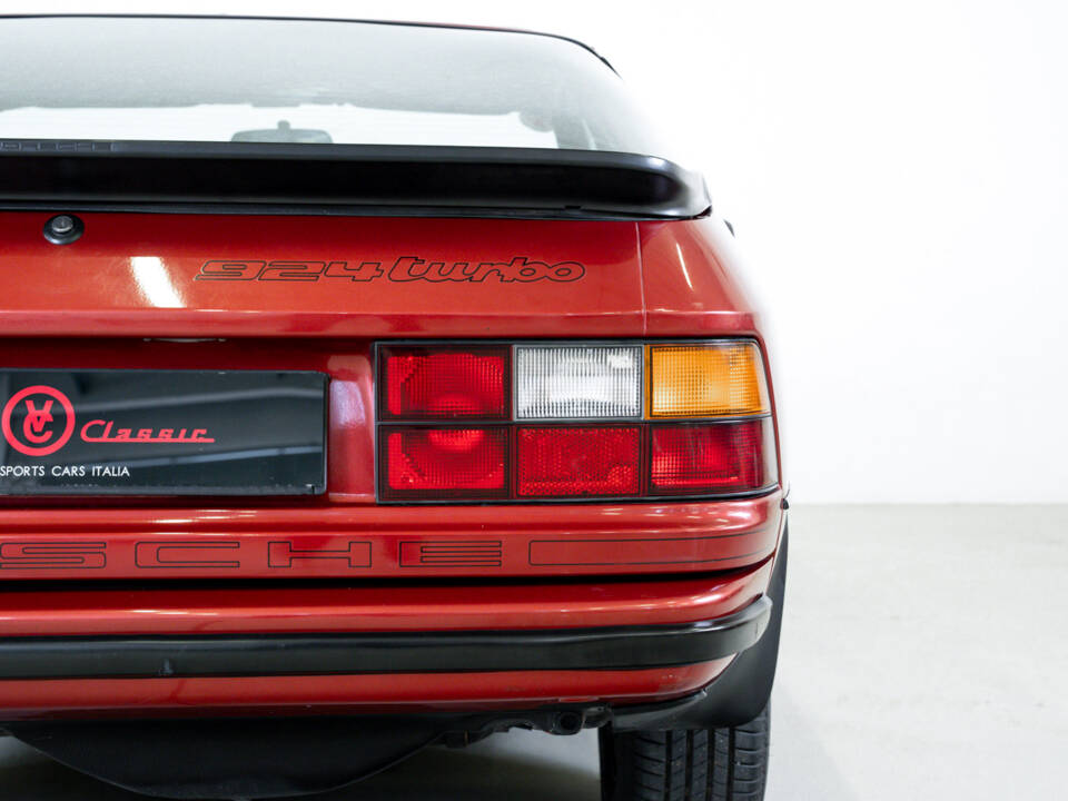 Imagen 32/93 de Porsche 924 Turbo (1982)