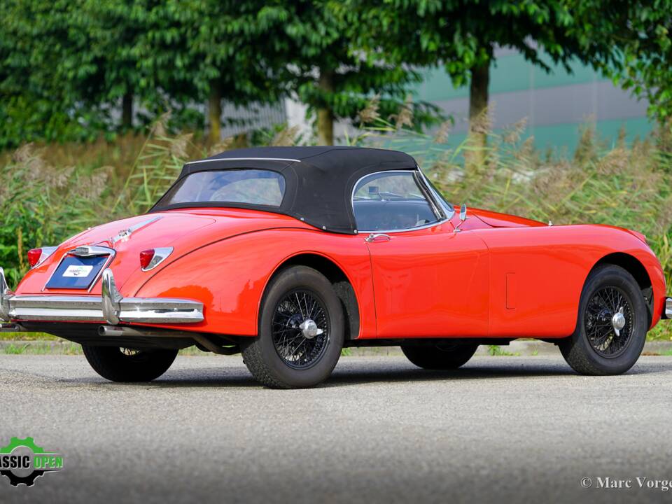 Imagen 43/58 de Jaguar XK 150 OTS (1958)