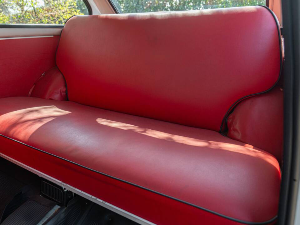 Bild 27/44 von Abarth Fiat 850 TC (1963)