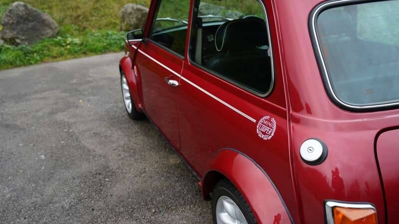 Bild 23/40 von Rover Mini Cooper 1,3i (1998)