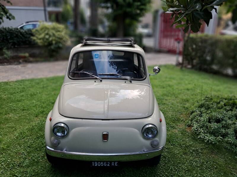 Afbeelding 3/18 van FIAT 500 F (1971)