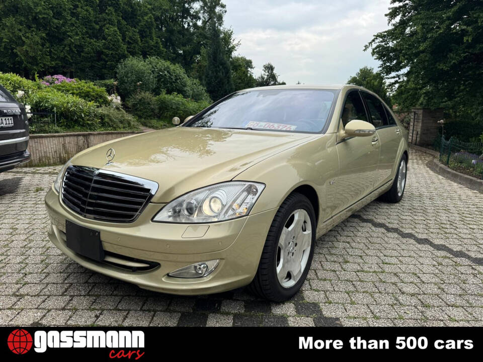 Image 2/15 de Mercedes-Benz S 600 L (2006)