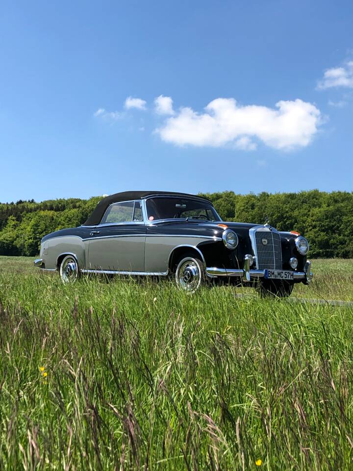 Afbeelding 7/118 van Mercedes-Benz 220 S Cabriolet (1957)