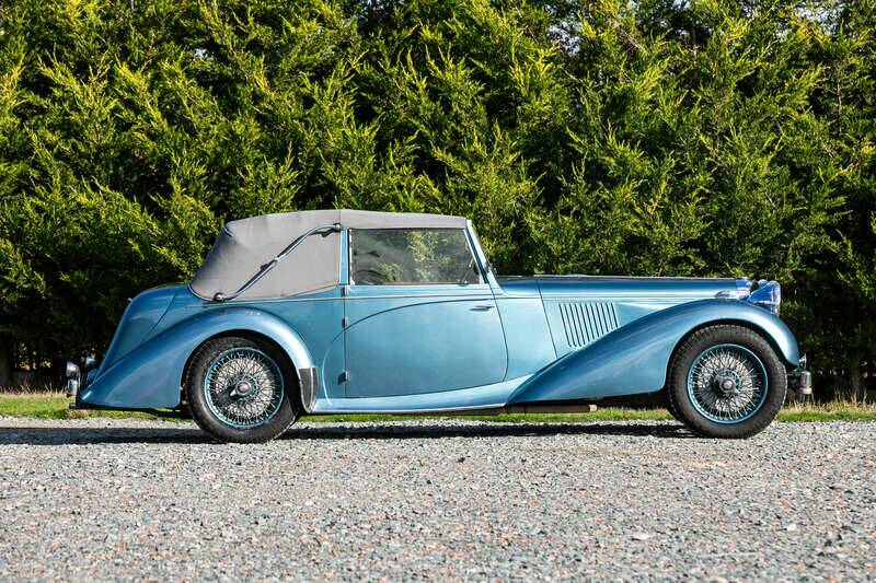 Imagen 5/46 de Alvis Speed 25 SC Vanden Plas (1938)