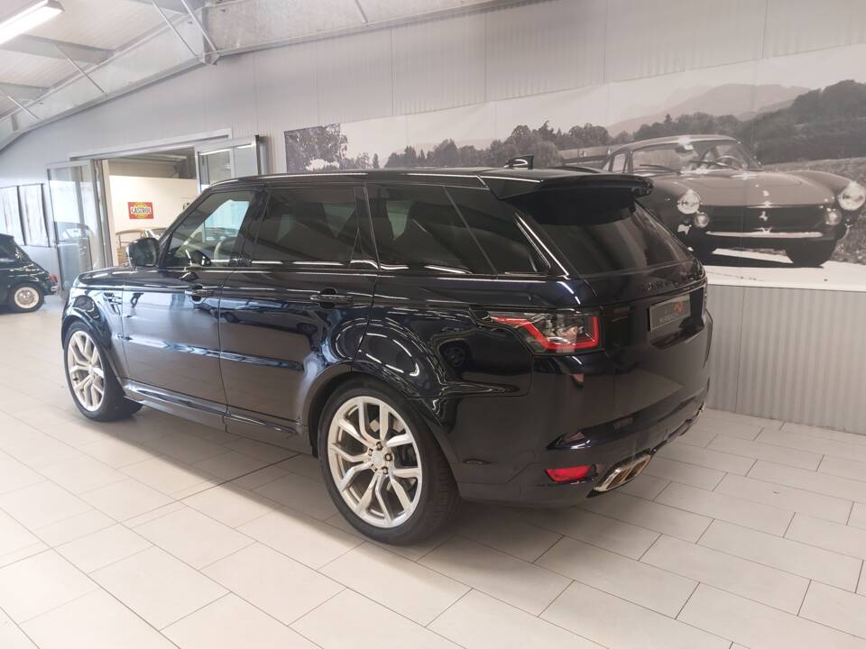 Image 9/26 of Land Rover Range Rover Sport SVR (2021)