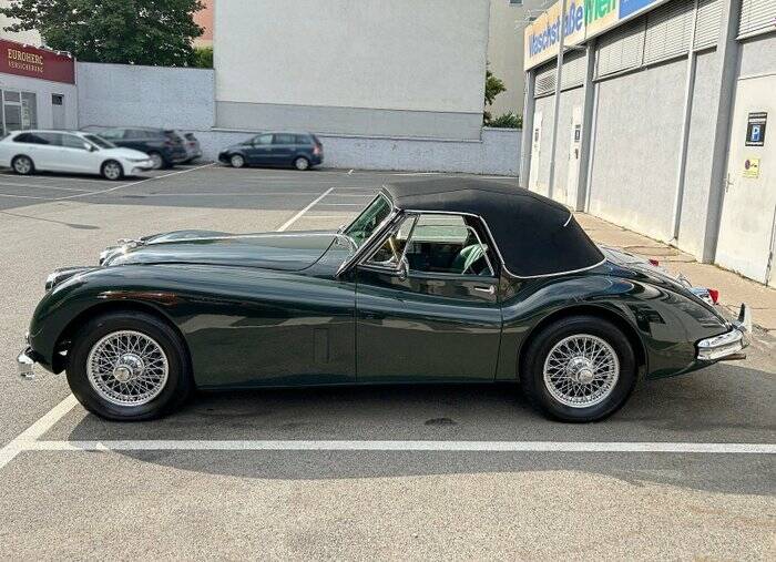 Immagine 6/7 di Jaguar XK 140 DHC (1956)