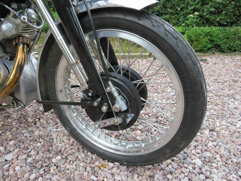 Bild 42/50 von Vincent Rapide C (1951)