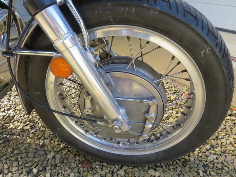 Image 41/49 de Moto Guzzi DUMMY (1972)