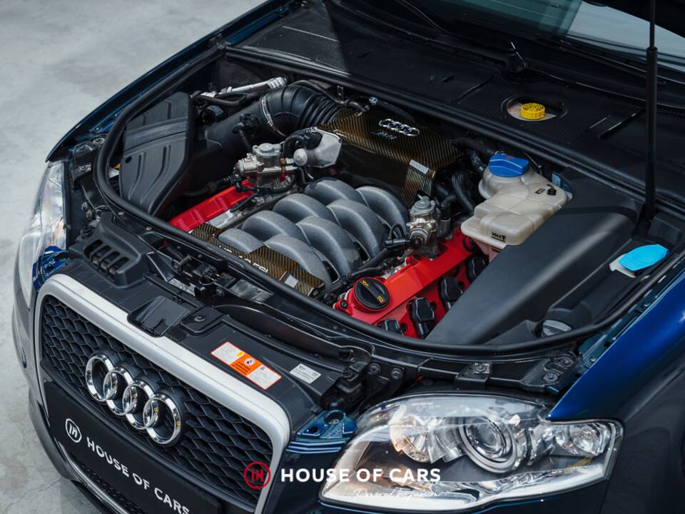 Image 12/22 of Audi RS4 Avant (2007)