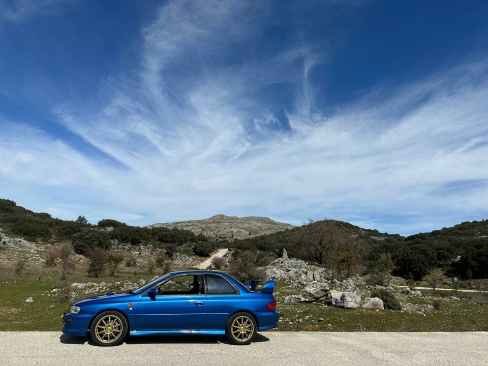 Immagine 14/32 di Subaru Impreza Prodrive P1 (2000)