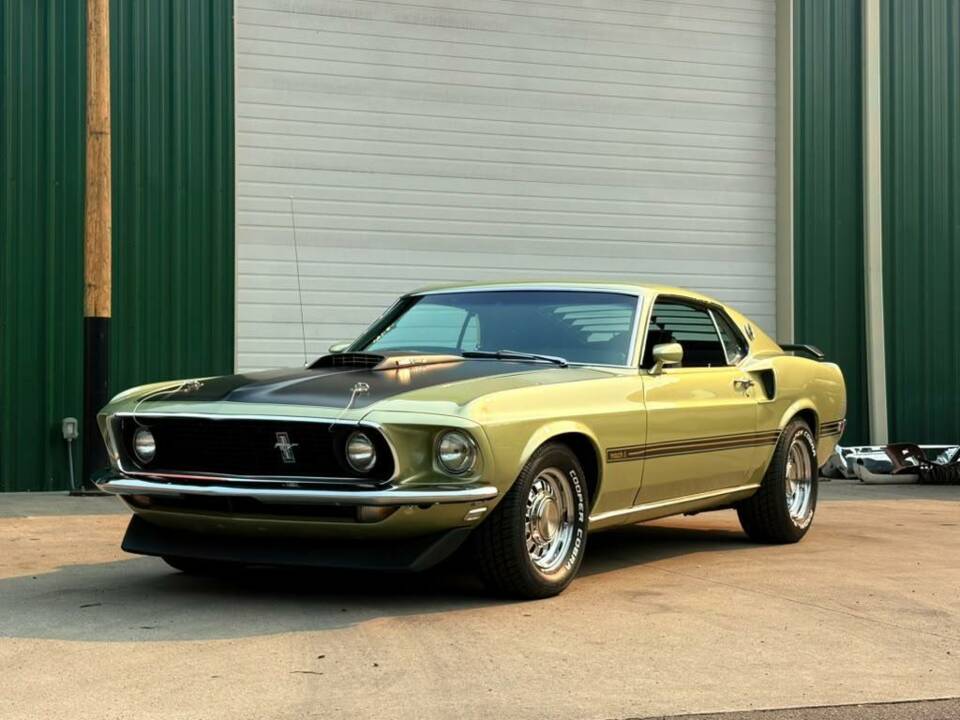 Image 13/50 of Ford Mustang Mach 1 (1969)