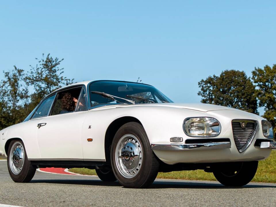 Bild 2/35 von Alfa Romeo 2600 Sprint Zagato (1965)