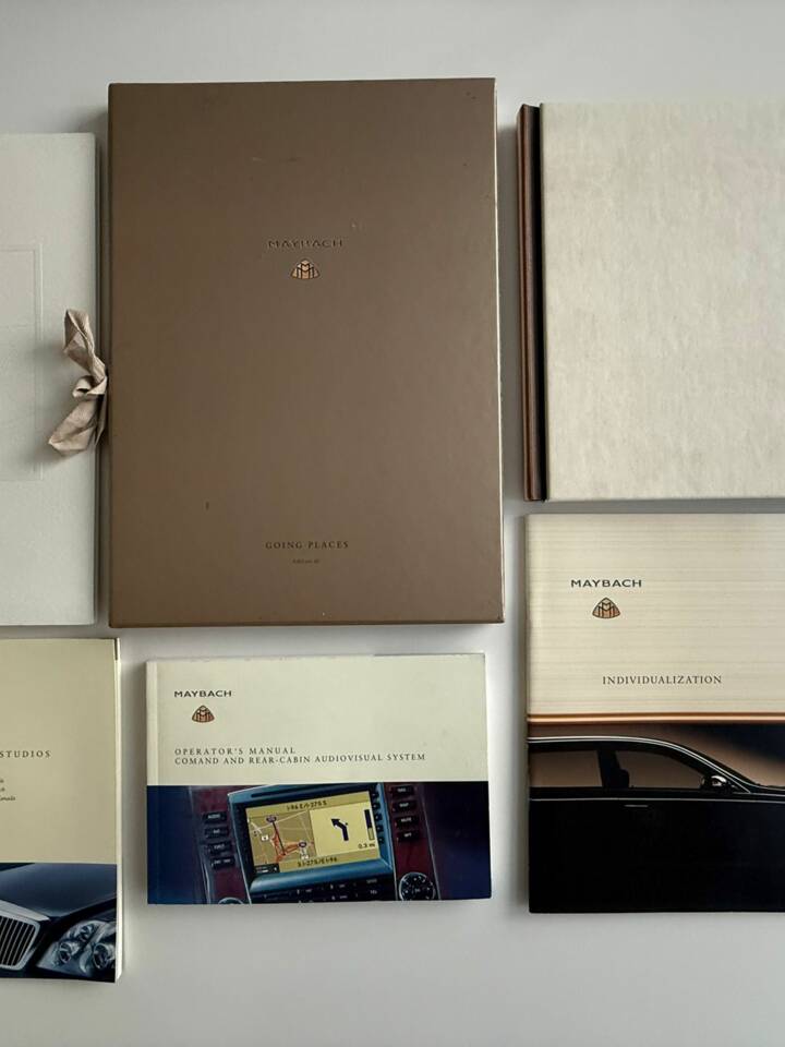 Bild 29/30 von Maybach 57 (2003)