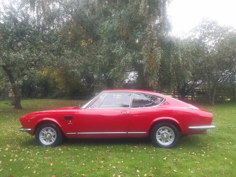 Bild 30/44 von FIAT Dino Coupe (1967)