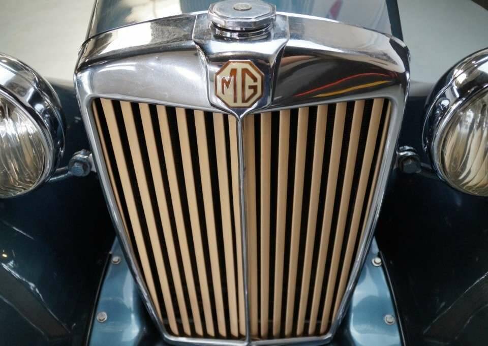 Image 43/50 of MG TC (1948)