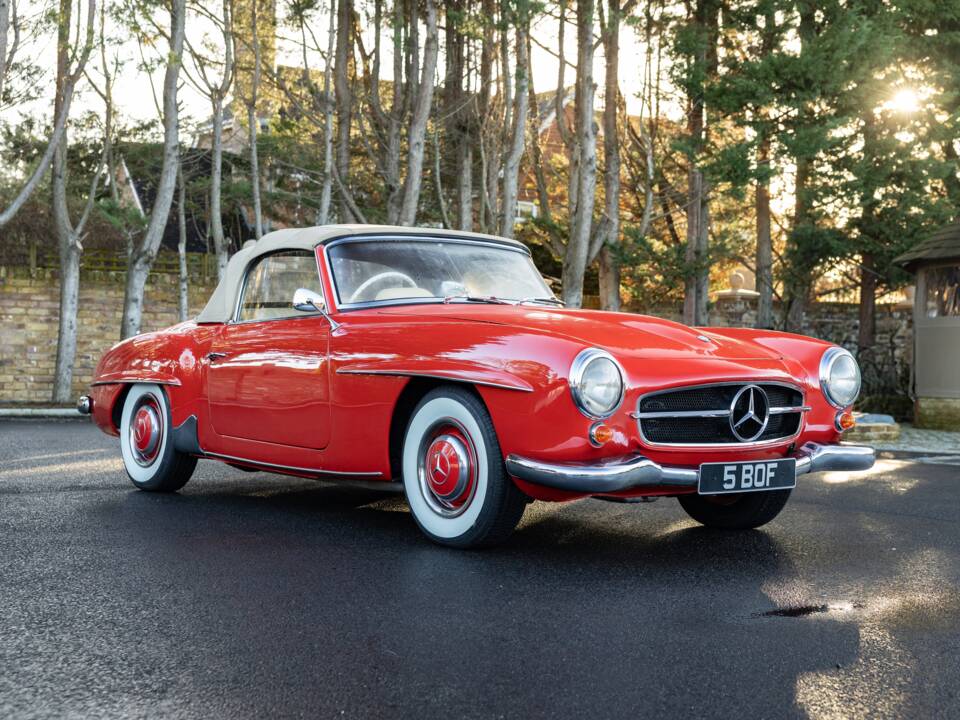 Imagen 6/46 de Mercedes-Benz 190 SL (1959)