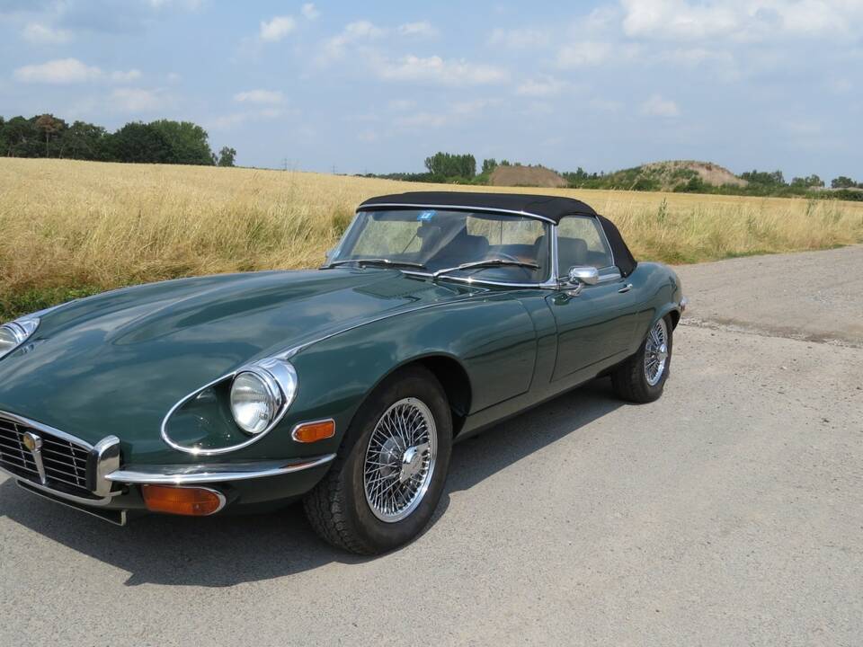 Bild 19/50 von Jaguar Type E V12 (1974)