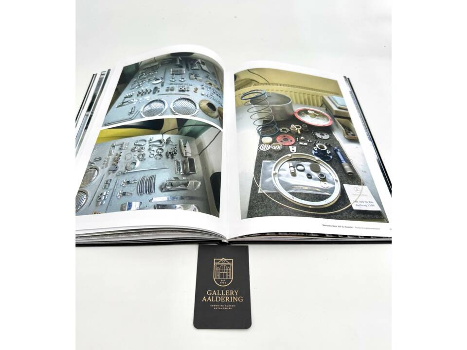 Image 13/50 de Mercedes-Benz 300 SL Roadster (1962)