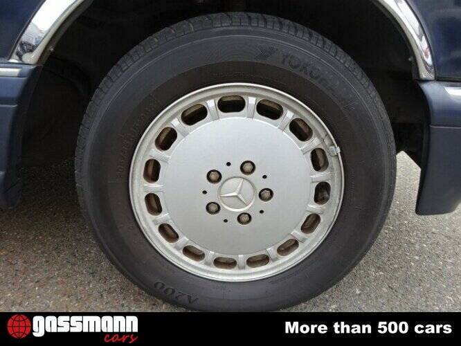 Bild 9/15 von Mercedes-Benz 560 SEL (1991)