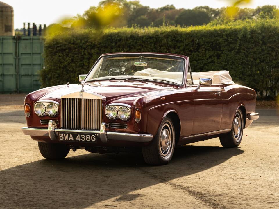 Imagen 1/48 de Rolls-Royce Silver Shadow I (1967)