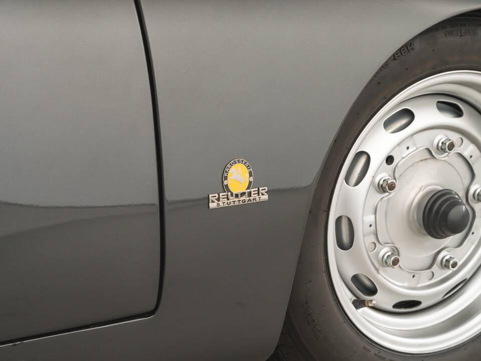 Immagine 11/36 di Porsche 356 1500 Super (1953)