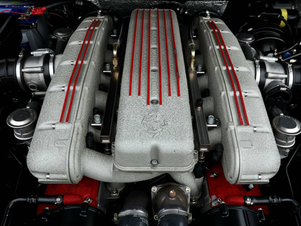 Image 45/50 of Ferrari 575M Maranello F1 (2003)