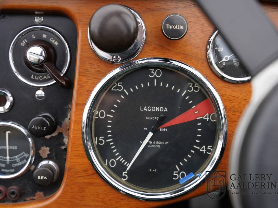 Imagen 11/50 de Lagonda 4,5 Litre M 45 T7 (1934)