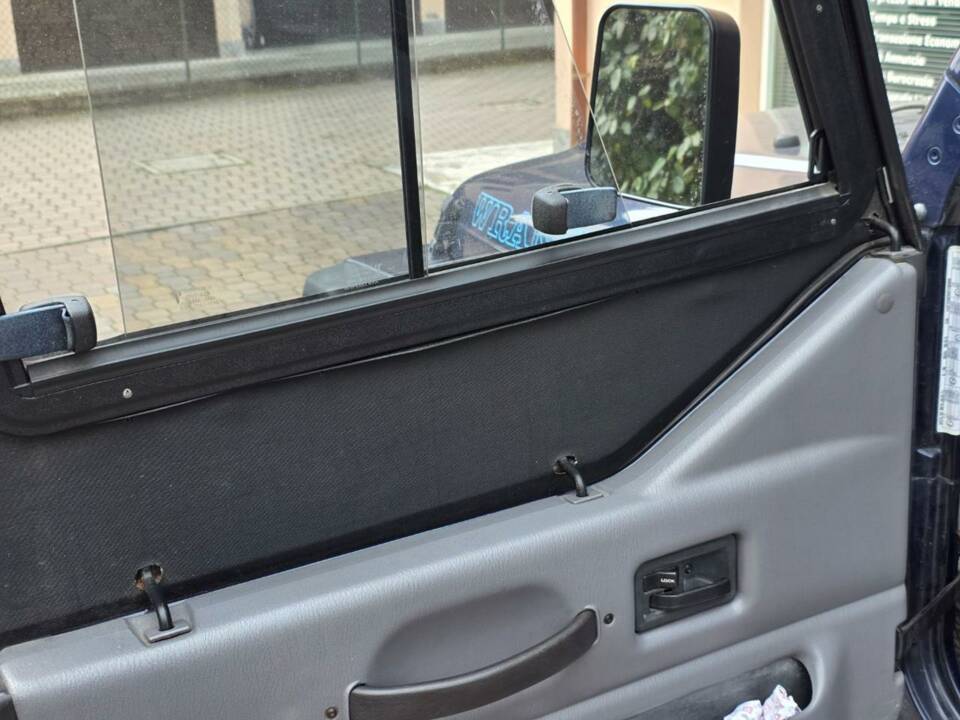 Afbeelding 24/45 van Jeep Wrangler Sport Hardtop 2.5 (1997)
