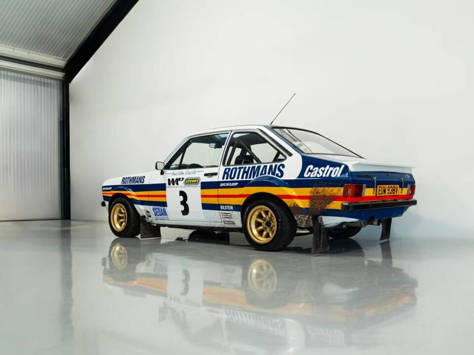 Afbeelding 5/15 van Ford Escort Mk II RS1800 (1980)