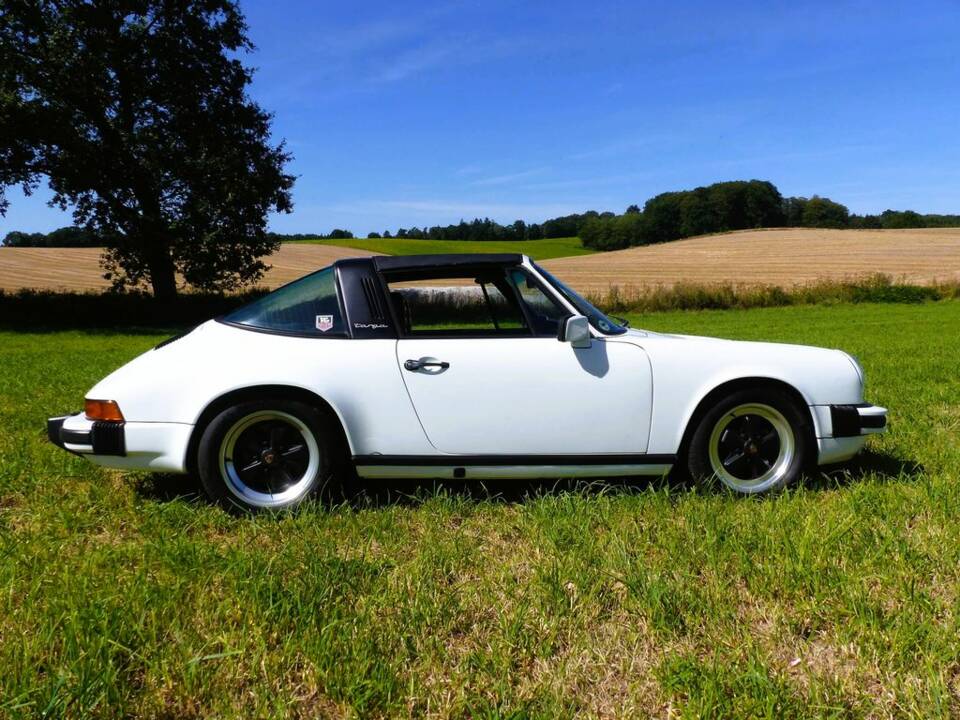 Porsche 911 SC 3.0 Targa weiß 1979