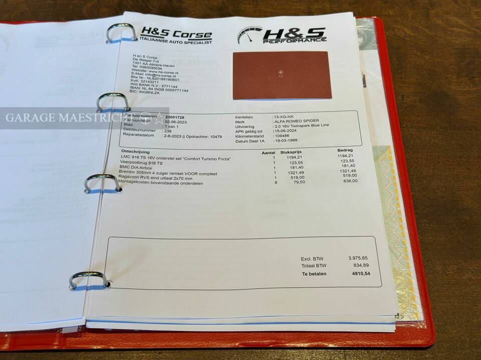 Bild 94/98 von Alfa Romeo Spider 2.0 Twin Spark (1999)